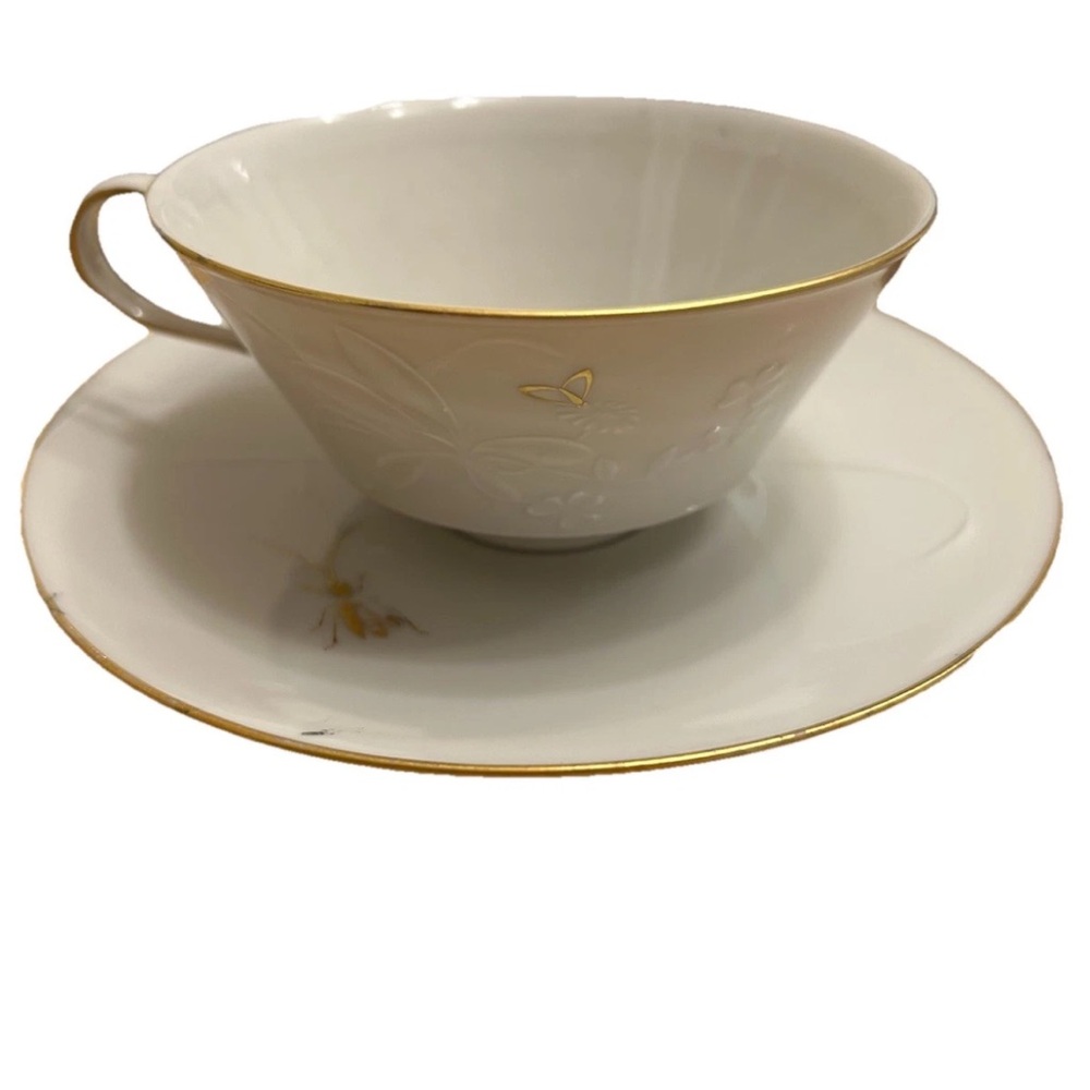 KPM Seltmann Weiden Tea Set • 5 Cups 6 Saucers - Picture 7 of 10
